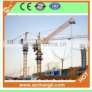 QTZ80A(6010) Tower Crane(2ton-8ton) Tower Crane Operator Cabin thumbnail-1