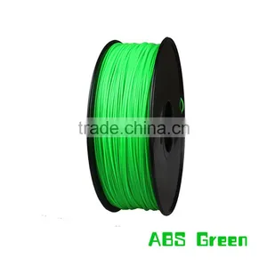 3D Sublimation Printer Material Filament ABS 1.75mm/3.0mm 1kg for 3D Printer Green thumbnail-1