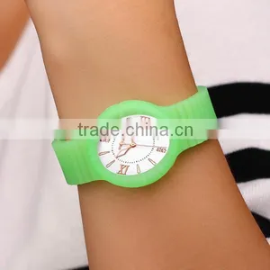 Oem Design Digital Silicone Watch,cheap Silicone Rubber Strap Watch thumbnail-4