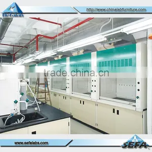 Laboratory Used Explosion Proof Fume Hood Chamber thumbnail-1