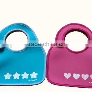 2016 Cute&Waterproof Neoprene Baby Bibs With Teething/Cheap Baby Bibs With Customized Pattern thumbnail-1