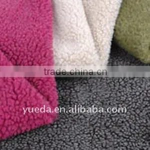 Stone-Color Sherpa Fabric thumbnail-1