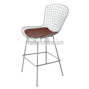 Bar Furniture Harry Bertoia Barstool Highchair Counter Chairs thumbnail-2
