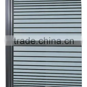 Pivot Bath Screen W435 With Horizontal Stripe Printing thumbnail-1