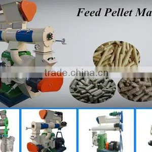 ISO 9001 Certified Sheep Cattle Poultry Feed Mixer Pellet Mill thumbnail-1