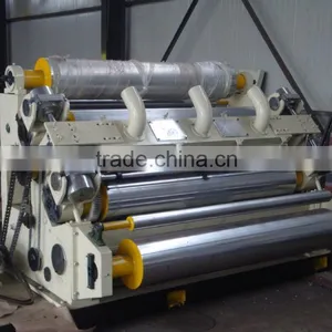 Corrugated Box Making Machine/Electric Mill Roll Stand/Single Facer Production Line thumbnail-1