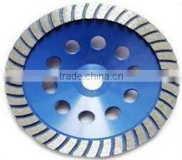 Turbo Row Diamond Cup Grinding Wheel thumbnail-1