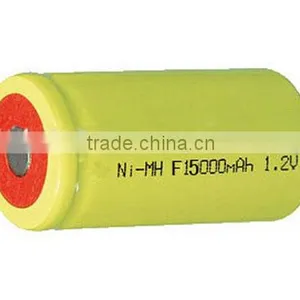Rechargable 1.2V10000mah Ni-Mh F Size Battery thumbnail-1