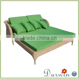 Modern Garden Outdoor Rattan Sofa Bed thumbnail-1