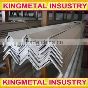 Q235/SS400/A36 EQUAL AND UNEQUAL STEEL ANGEL BAR thumbnail-2