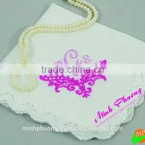 Embroidery Products Flower Handkerchief/craft thumbnail-2