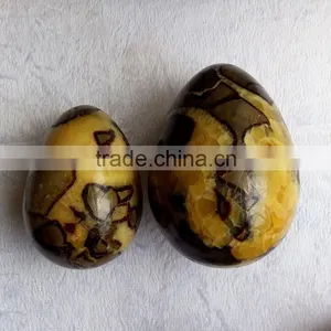 Larger Natural Rock Septarian Dragon Eggs Fossil for Decoration thumbnail-1