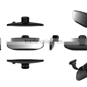 Hot Selling New 2015 Wifi Car Camera ,rearview Mirror With Gps Bluetooth Camera ,android Bluetooth Car Back Camera, Dual Dvr, 3G thumbnail-1