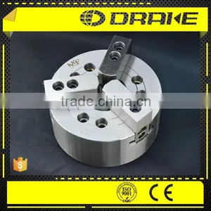 High Speed 3 Jaw 6'' Hydraulic CNC Power Chuck thumbnail-5