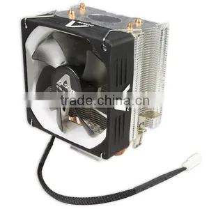 Alseye AB15 01w Manufacture AS875U-01(PWM) Heat Pipe Cpu Cooling Fan thumbnail-1