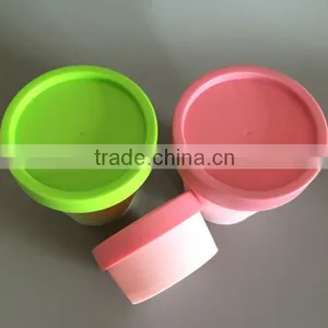 Any Color Cosmetic Plastic Cream pp Cream Jar 200g thumbnail-4