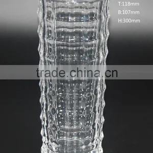 Wedding Family Decoration Clear Glass Vase thumbnail-2