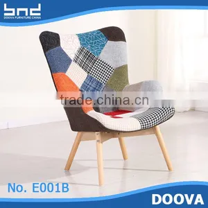 Shaped Modern Luxury Restaurant Chairs thumbnail-1