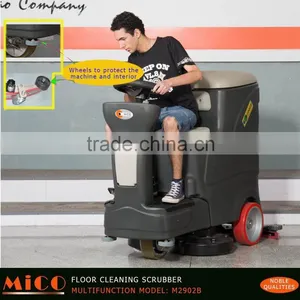 Floor Cleaning Machine Price Floor Clean Ride On Floor Scrubber M2902B thumbnail-4