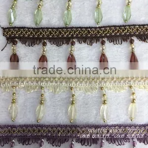 Wholesale Cheap Tassel Fringes for Home Textile Accessory thumbnail-2