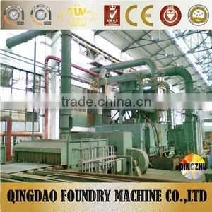 High Quality Steel Plate Surface Wheel Blast Cleaning Machine thumbnail-1
