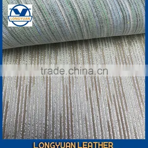 Fabric Material Glitter Vinyl Upholstery Fabric Vinyl Fabric for Chair thumbnail-2