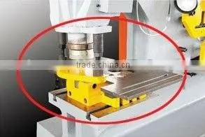 Universal Multifuction Metal Shearing Machine For Sale,Iron Worker thumbnail-3
