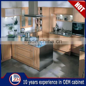 Good Quality Guangzhou Practical Pvc Kitchen Cabinet thumbnail-3