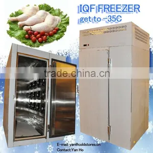 IQF Freezer for Chicken Leg thumbnail-1