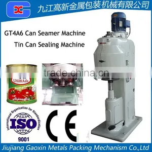 Hot Sale Semi Automatic Can Seamer/New Can Seamer/Automatic Tin Can Sealing Machine thumbnail-3