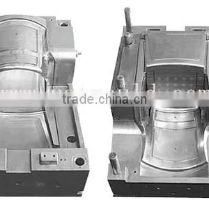 Plastic Chair Mould With Different Seat Back Design, Customed Design New Modle Plastic Chair Mould thumbnail-3
