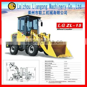 LG ZL-30 Wheel Loade thumbnail-4