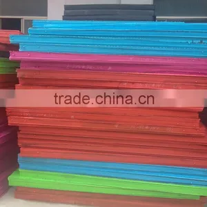 Red High Density EVA Foam Sheet thumbnail-4