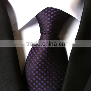 3 Fold Wholesale Woven Polyester Neckties thumbnail-1