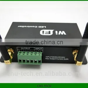 RGB Strip Controller for Android or IOS System Mobil Phone DC5-24V RF WiFi LED Controller thumbnail-5