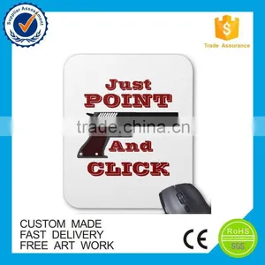 Personalized Gun Logo Blank Gaming Mouse Pads Custom thumbnail-1