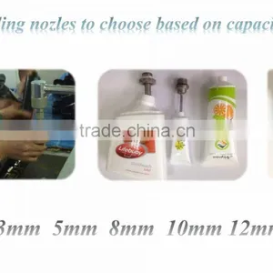 Filling Machine,semi Automatic Cylinder Pneumatic Liquid Filling Machine thumbnail-2
