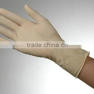 Safty Industry Cleanroom Disposable Gloves With Powdered thumbnail-1