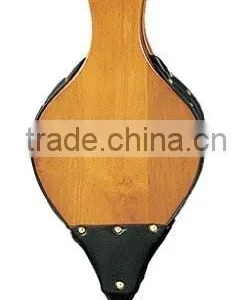 Hardwood Fireplace Bellow, Cast Nozzle 15" Long Fireplace Blower thumbnail-1