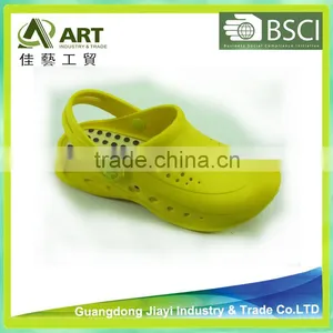 Men EVA Garden Clog Shoes Solid Color Massage Slipper thumbnail-3