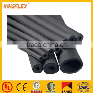 Black NBR PVC Nitrile Rubber Pipe Insulation Rubber Foam thumbnail-1