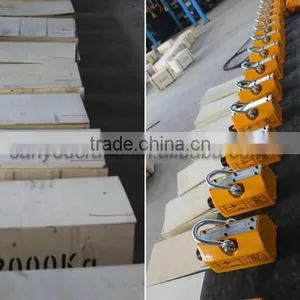 Manual Permanent Magnetic Lifter 600kg Lifter for Hoist. thumbnail-2