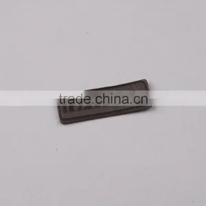Hot Sale Factory Supplies Embossed Logo Faux Leather Patch Label thumbnail-3