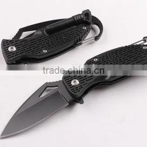 OEM Multifunctional Pocket Camping Knife With Fire Starter thumbnail-1