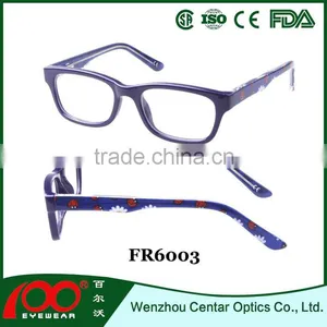 Children cp Frame Nice Patter Kids Eyeglasses Frames thumbnail-2