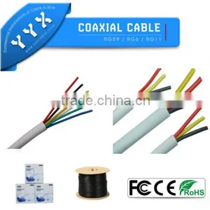 YYX Alarm/telephone Color-coded Cable 4core Security System thumbnail-2