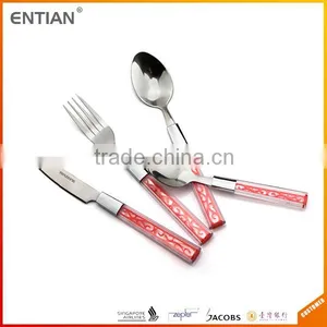 Restaurant Cutlery, Plastic Cutlery Set, Set Cutlery thumbnail-1