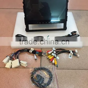 High Quality Navigation With Android for Toyota Land Cruiser 2016 LC200 thumbnail-1