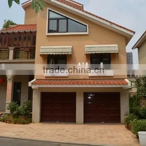 China Aluminium Sectional Garage Door thumbnail-3