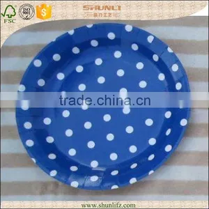 China Custom Printed Disposable Paper Plates thumbnail-5